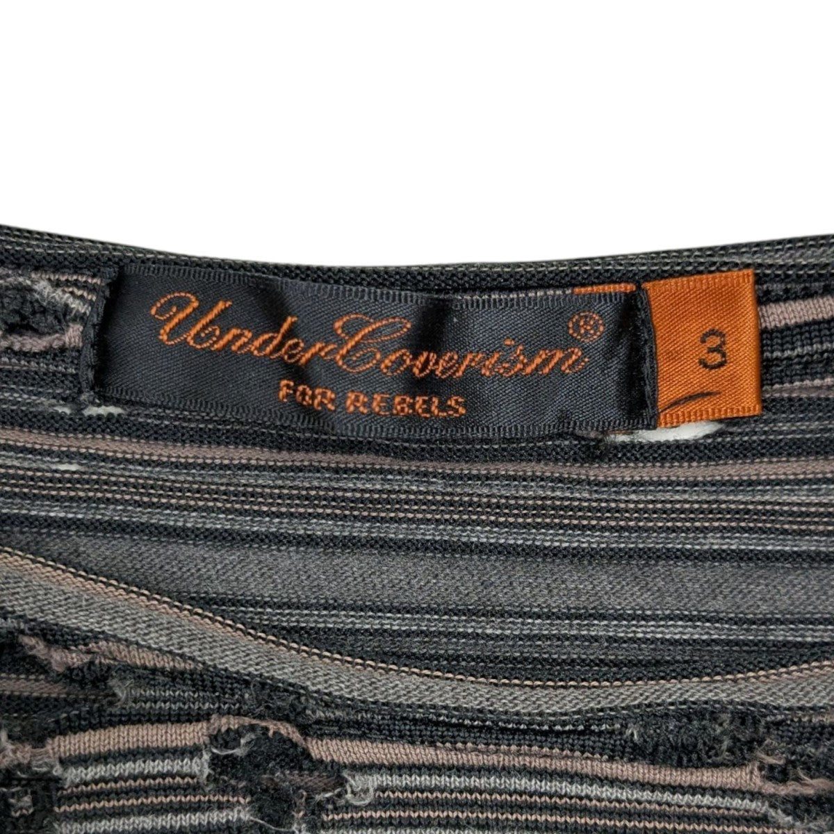 のぞみ出品 UNDERCOVERISM(アンダーカバーイズム) 05AWARTS＆CRAFTS期