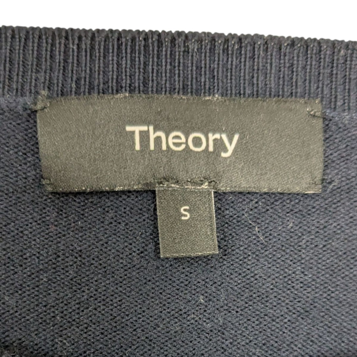 theory(セオリー) クルーネックニット 10-3301720-880-902
