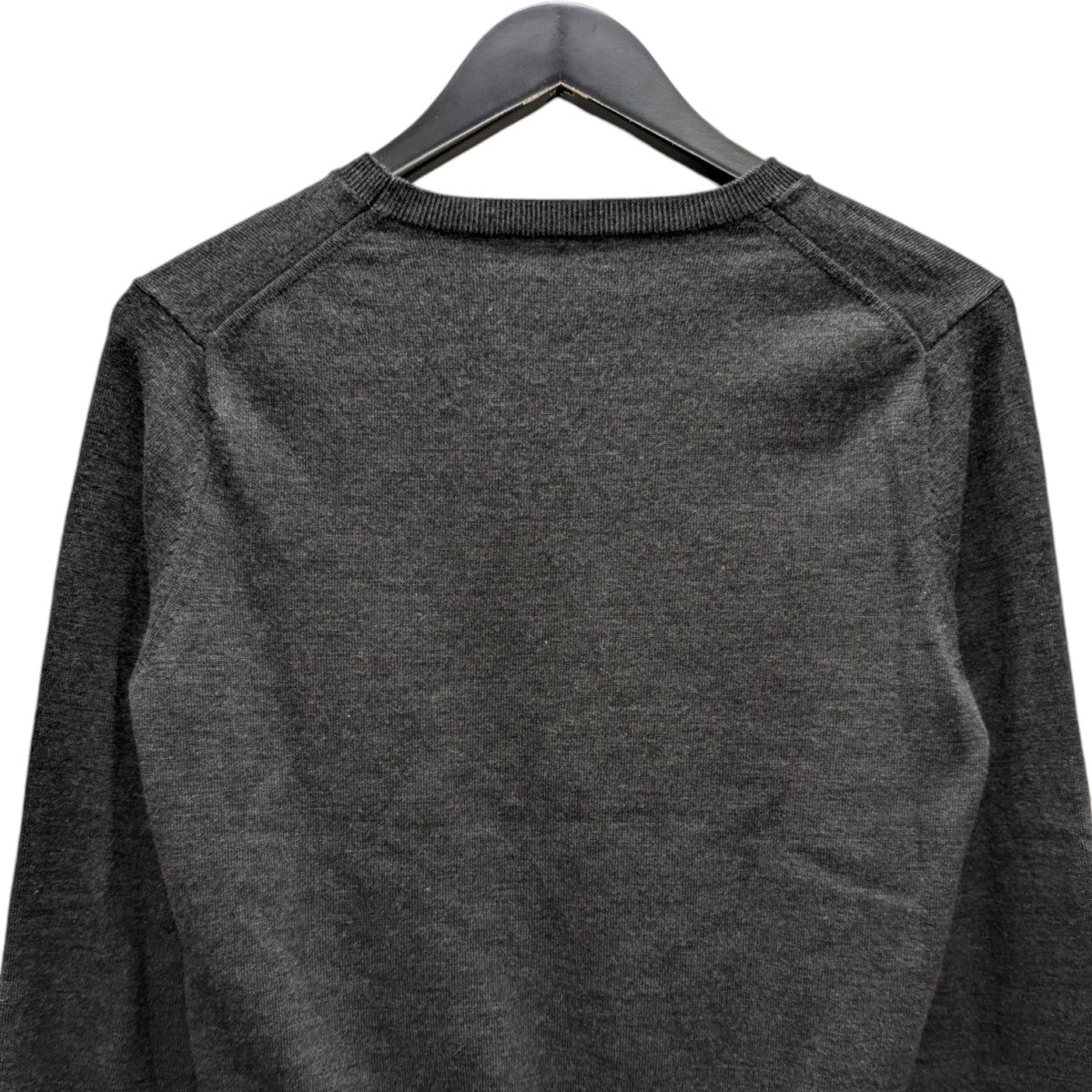 Theory セオリー　ドルマンスリーブニットチャコールグレー　グレー系 theory(セオリー) クルーネックニット 10-3301720-880-902