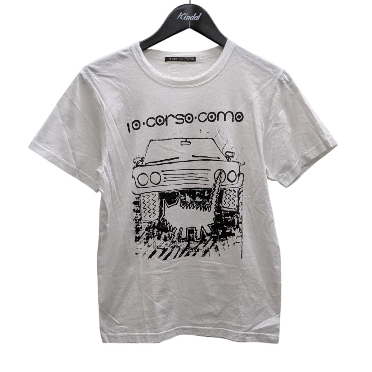 BIGBANG★10 corso como コルソコモ コラボ 限定 Tシャツ コムデギャルソン × コルソコモ 限定 Tee T-Shirt ホワイト