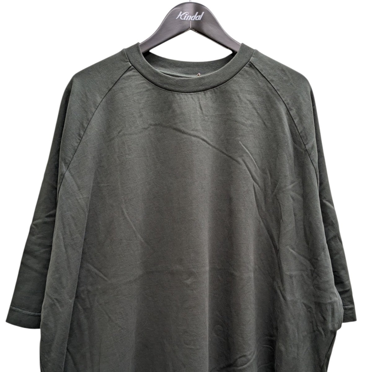CASEY CASEY(ケイシーケイシー) オーバーサイズTシャツ グレー