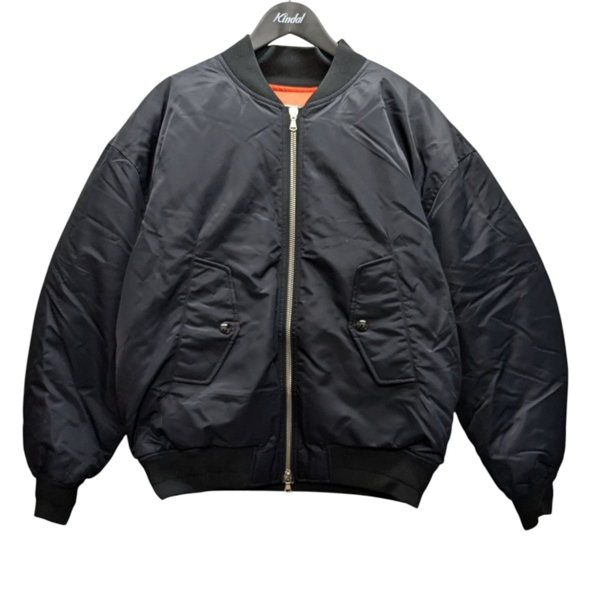 RECTO(レクト) OVERSIZED NYLON DOWN JUMPER ボンバージャケット