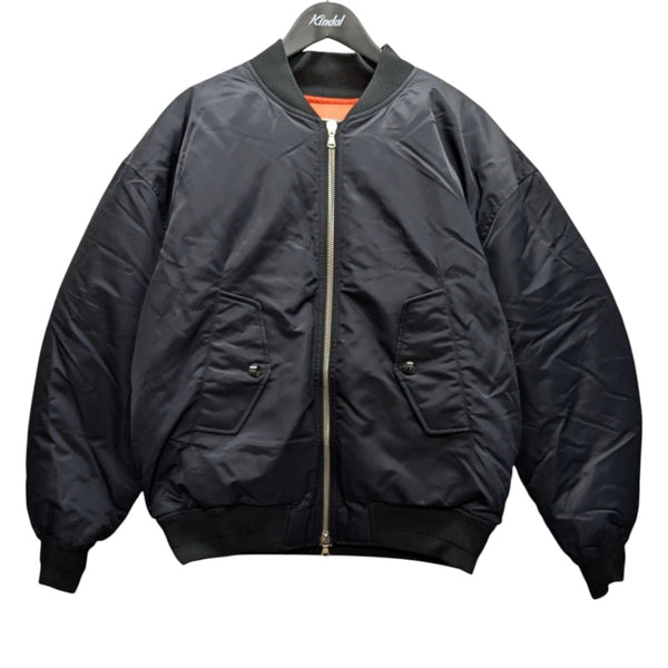 RECTO(レクト) OVERSIZED NYLON DOWN JUMPER ボンバージャケット