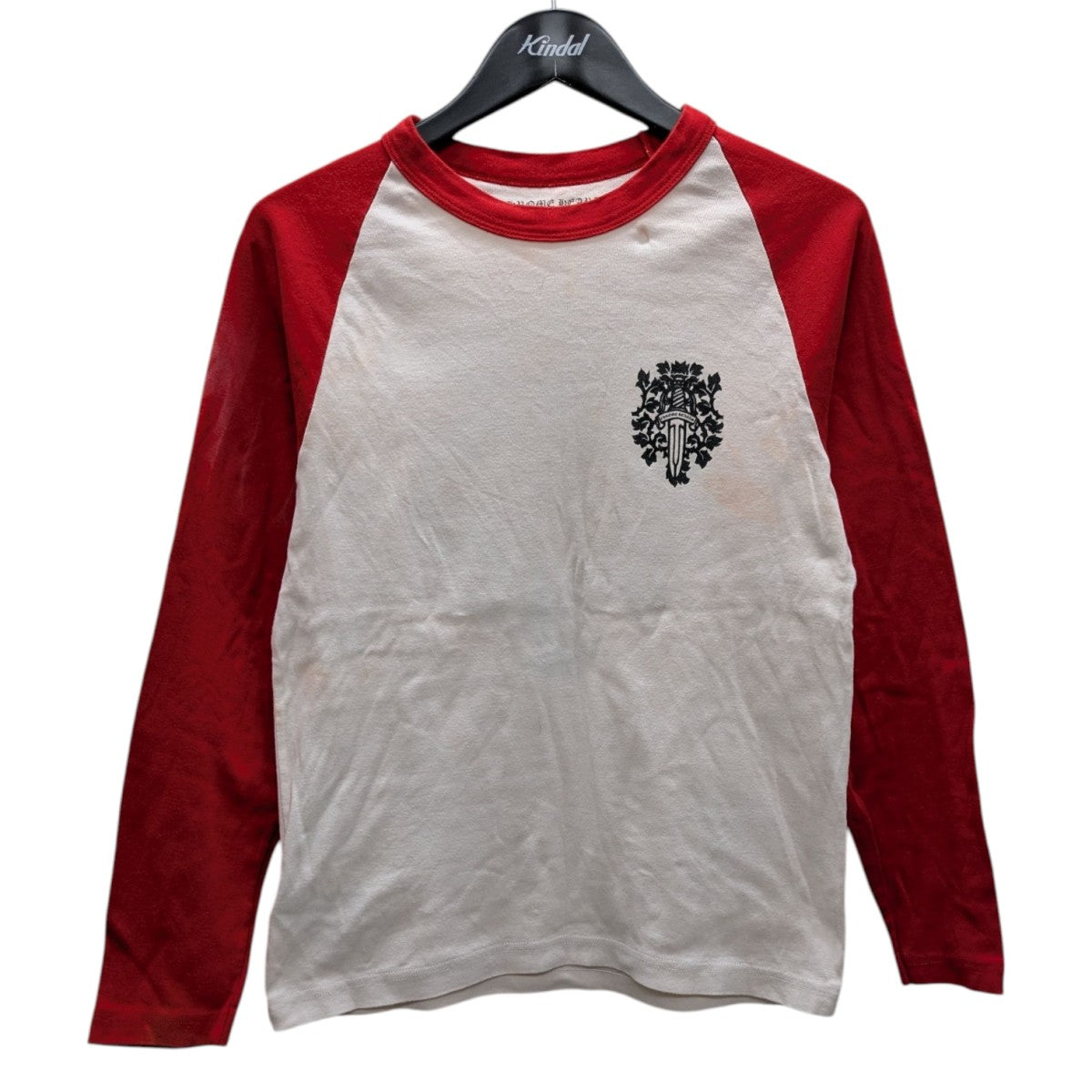 CHROME HEARTS クロムハーツ Tシャツ ラグラン袖　カットソー CHROME HEARTS(クロムハーツ) ダガーラグランカットソー