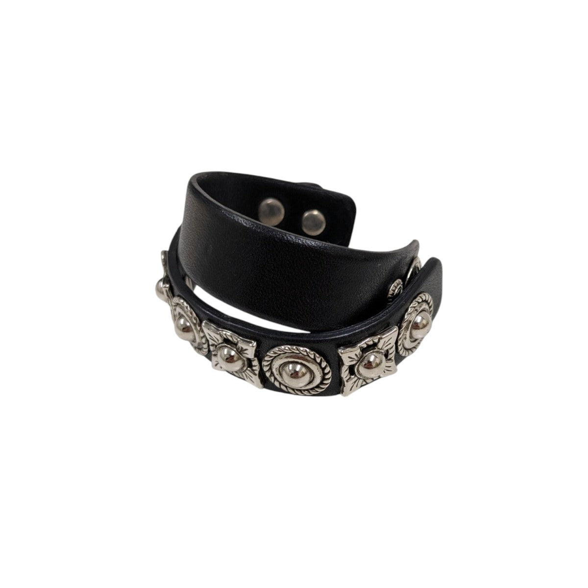 TOGA PULLA バングル TOGA PULLA(トーガプルラ) レザーバングルセット ブラック