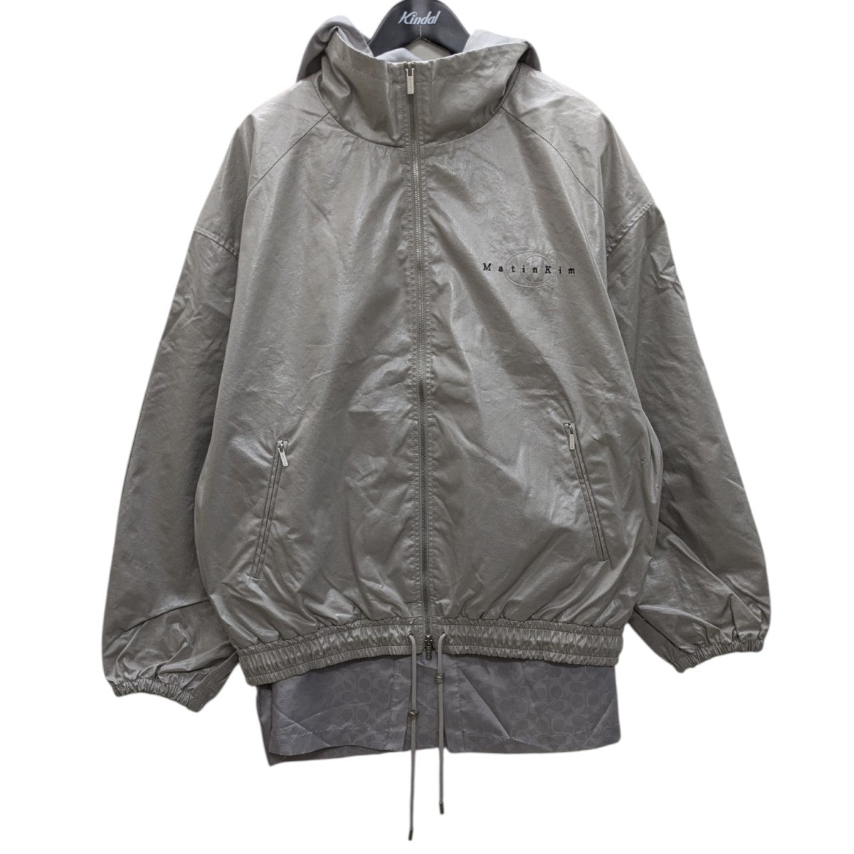 【Martin kim 】ナイロンジャケット COACH×Martin kim ナイロンジャケット ベージュ サイズ FREE