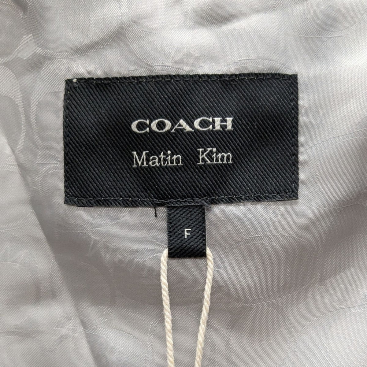 COACH×Martin kim ナイロンジャケット ベージュ サイズ FREE