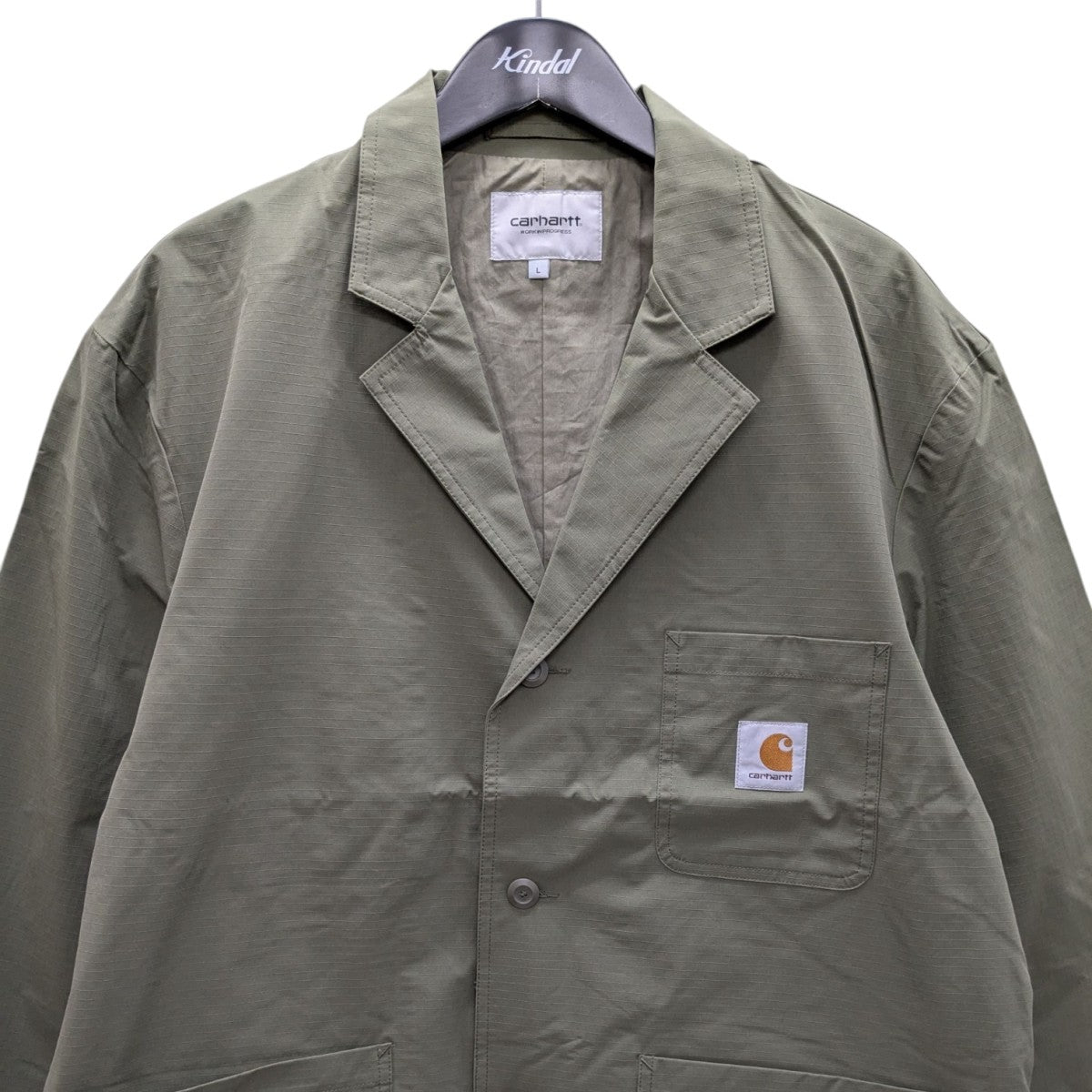 CarHartt(カーハート) MONTANA BLAZER ロゴ ワークジャケット ブレザー