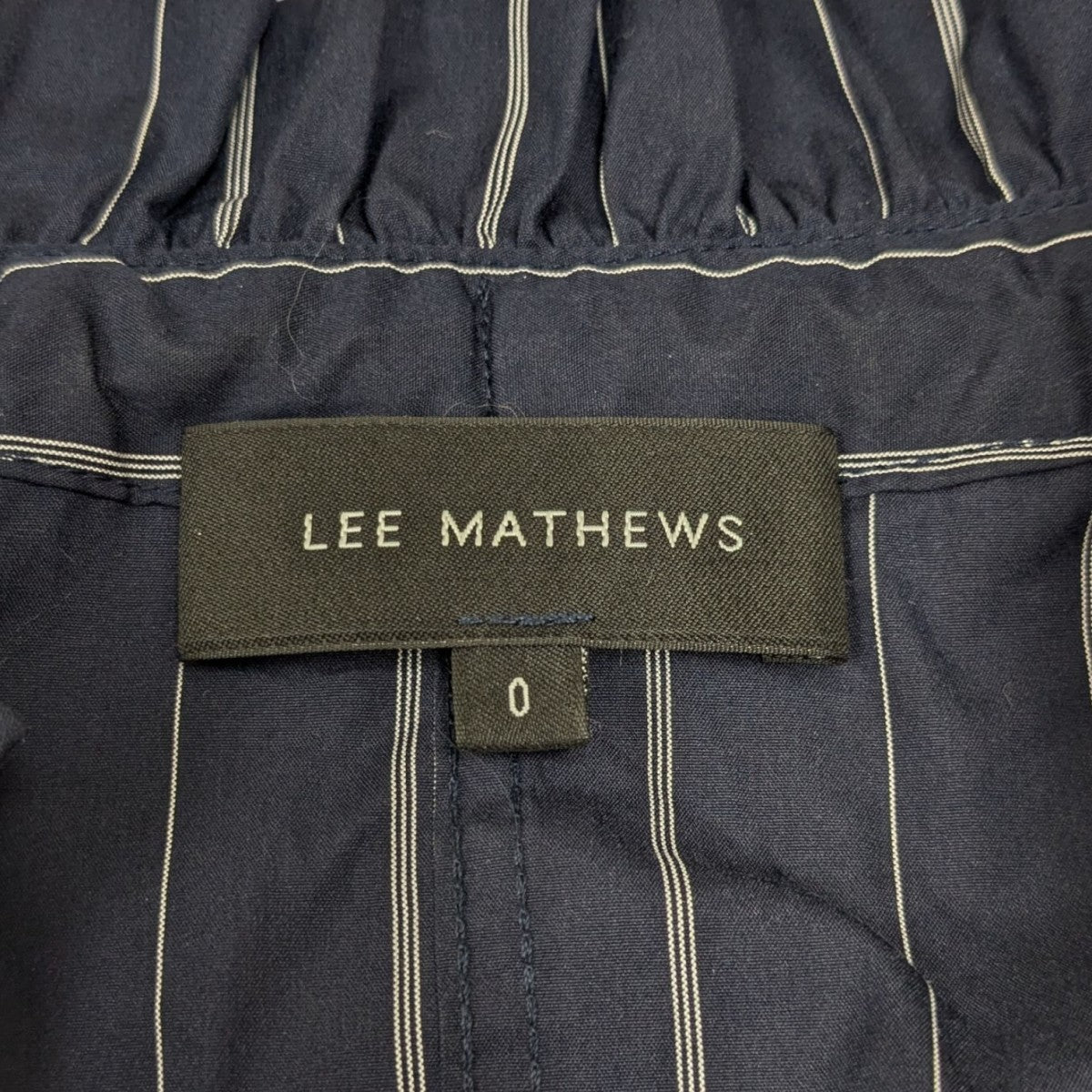 LEE MATHEWS シャツワンピース82-158-11-091707 古着・中古-6枚目のアイテム画像