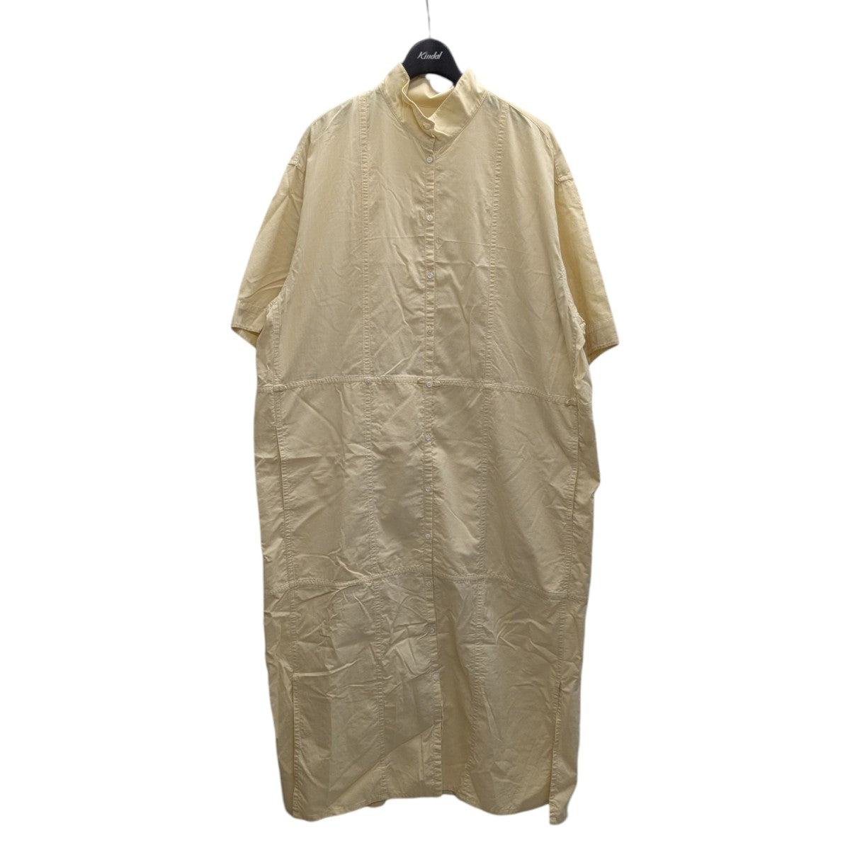 LEMAIRE(ルメール) 22SS ADJUSTABLE DRESSシャツワンピース
