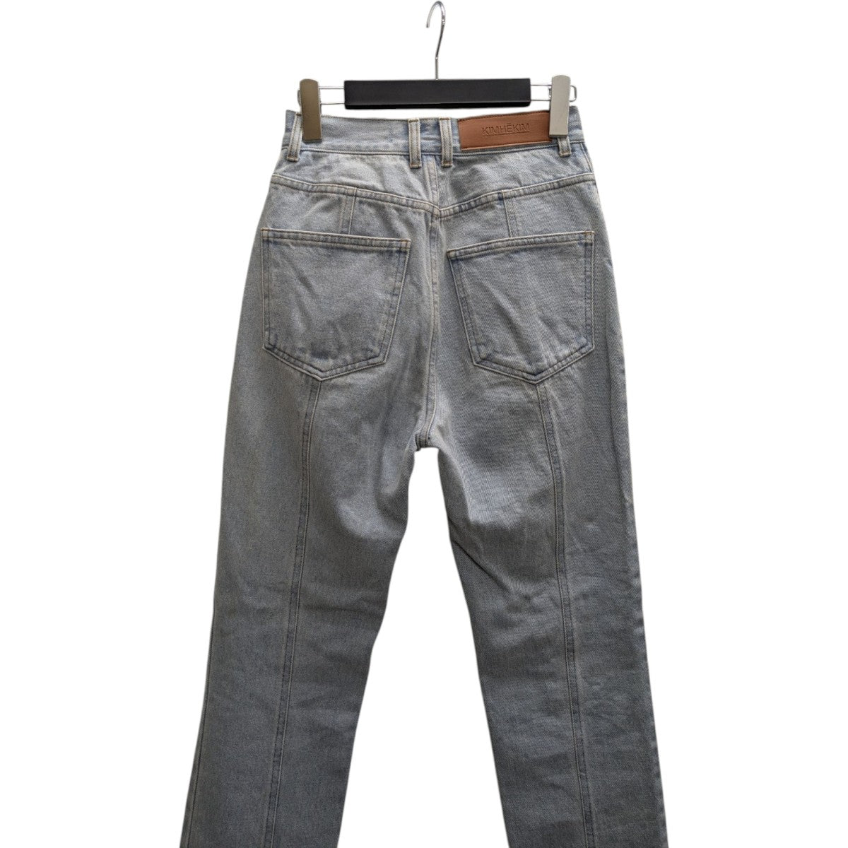 KIMHEKIM(キムヘキム) スリットデニムパンツFW23-PT151-SB FW23-PT151