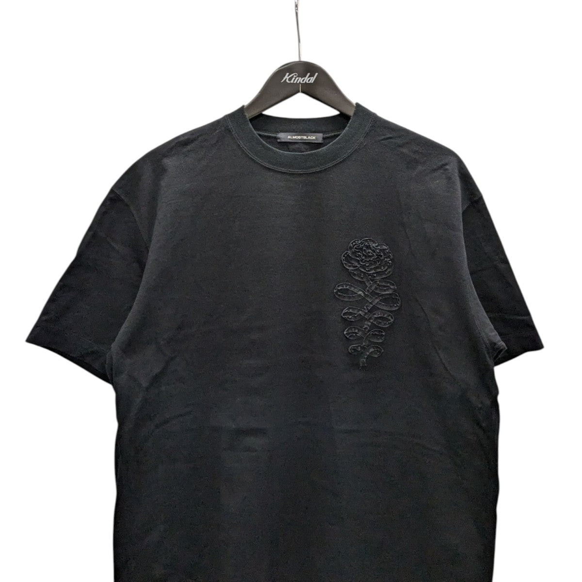ALMOSTBLACK(オールモストブラック) 25AWフラワーTシャツ25AW