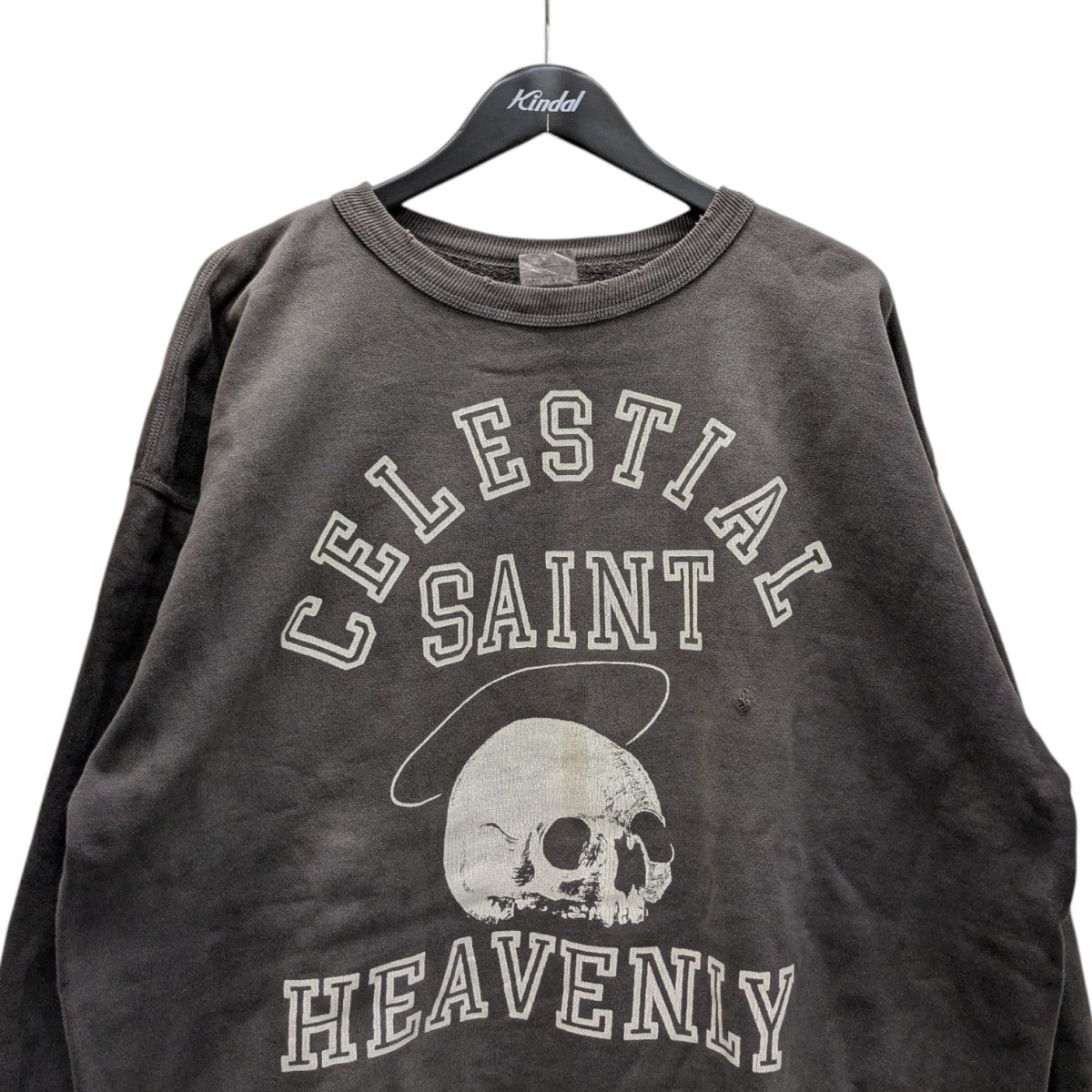 【mom】SAINT M××××××（セントマイケル）　プリントスウェット SAINT MICHAEL(セントマイケル) プリントスウェットSM-S23-0000