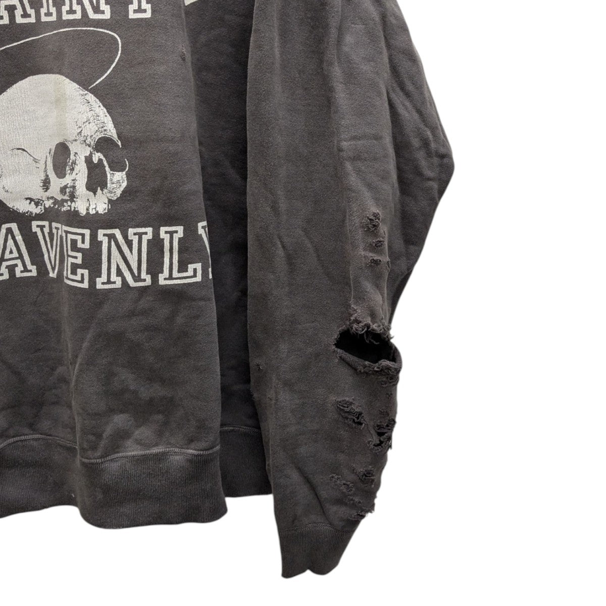 SAINT MICHAEL セントマイケル 21AW スカル スウェット SAINT M×××××× スカルスウェット