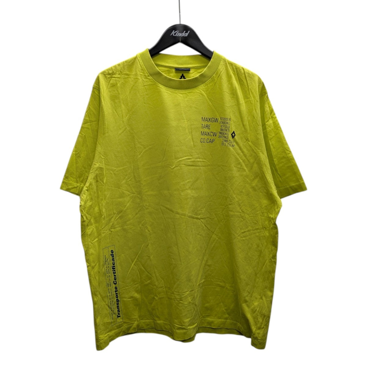 MARCELO BURLON 半袖TシャツCMAA054S20JER006 古着・中古-1枚目のアイテム画像