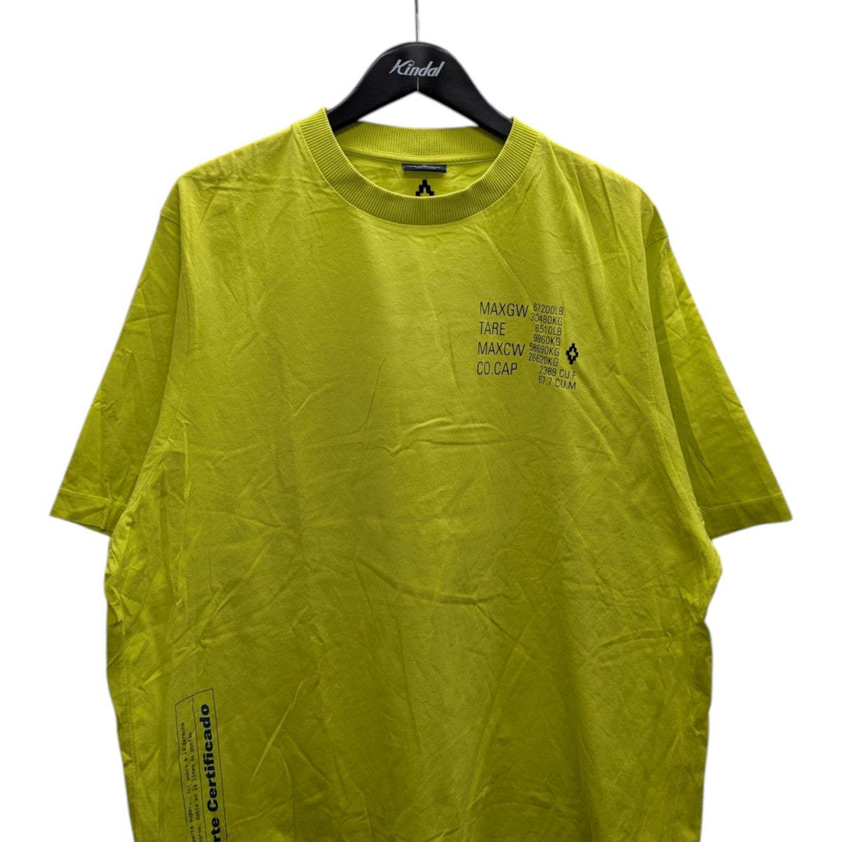 MARCELO BURLON 半袖TシャツCMAA054S20JER006 古着・中古-2枚目のアイテム画像