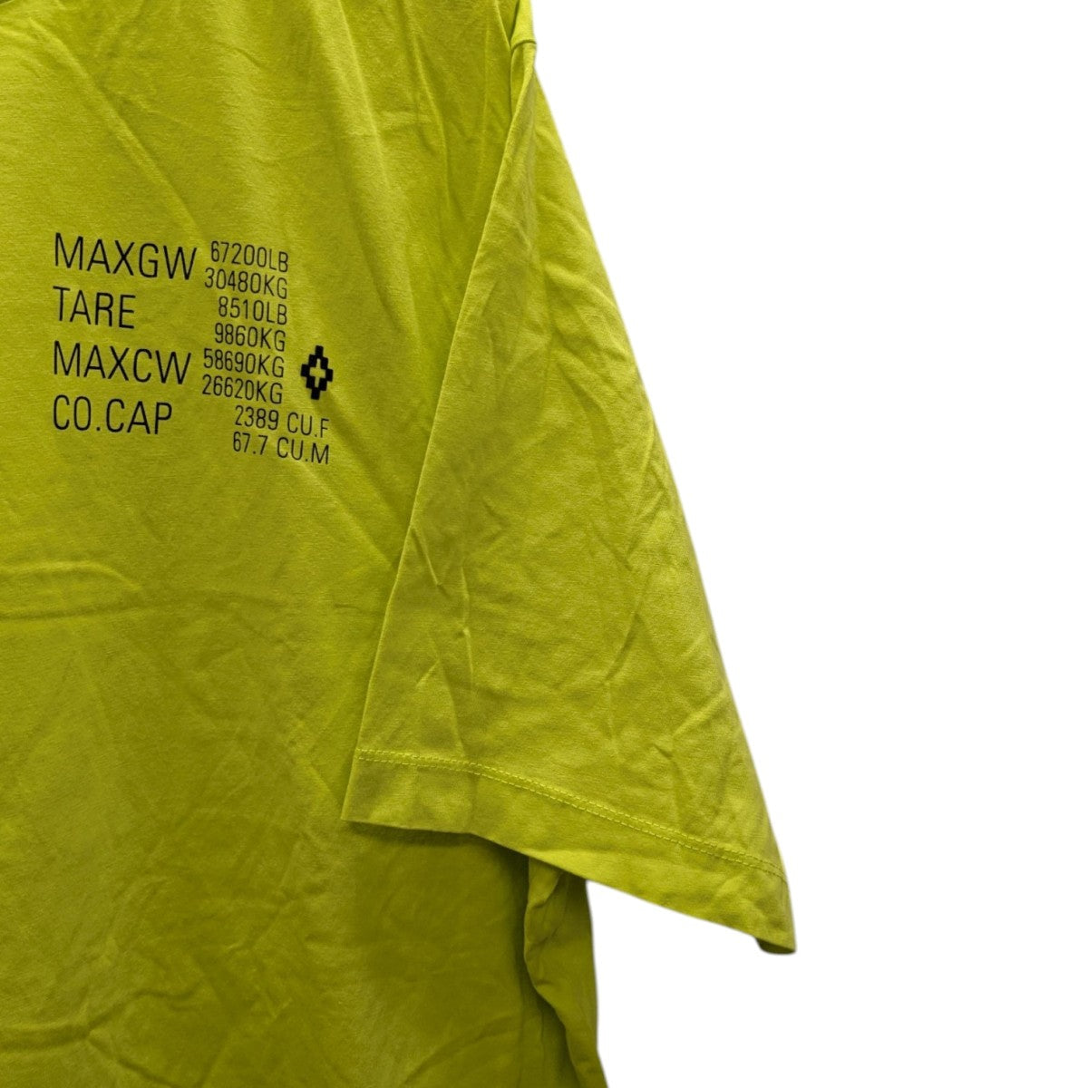 MARCELO BURLON 半袖TシャツCMAA054S20JER006 古着・中古-3枚目のアイテム画像