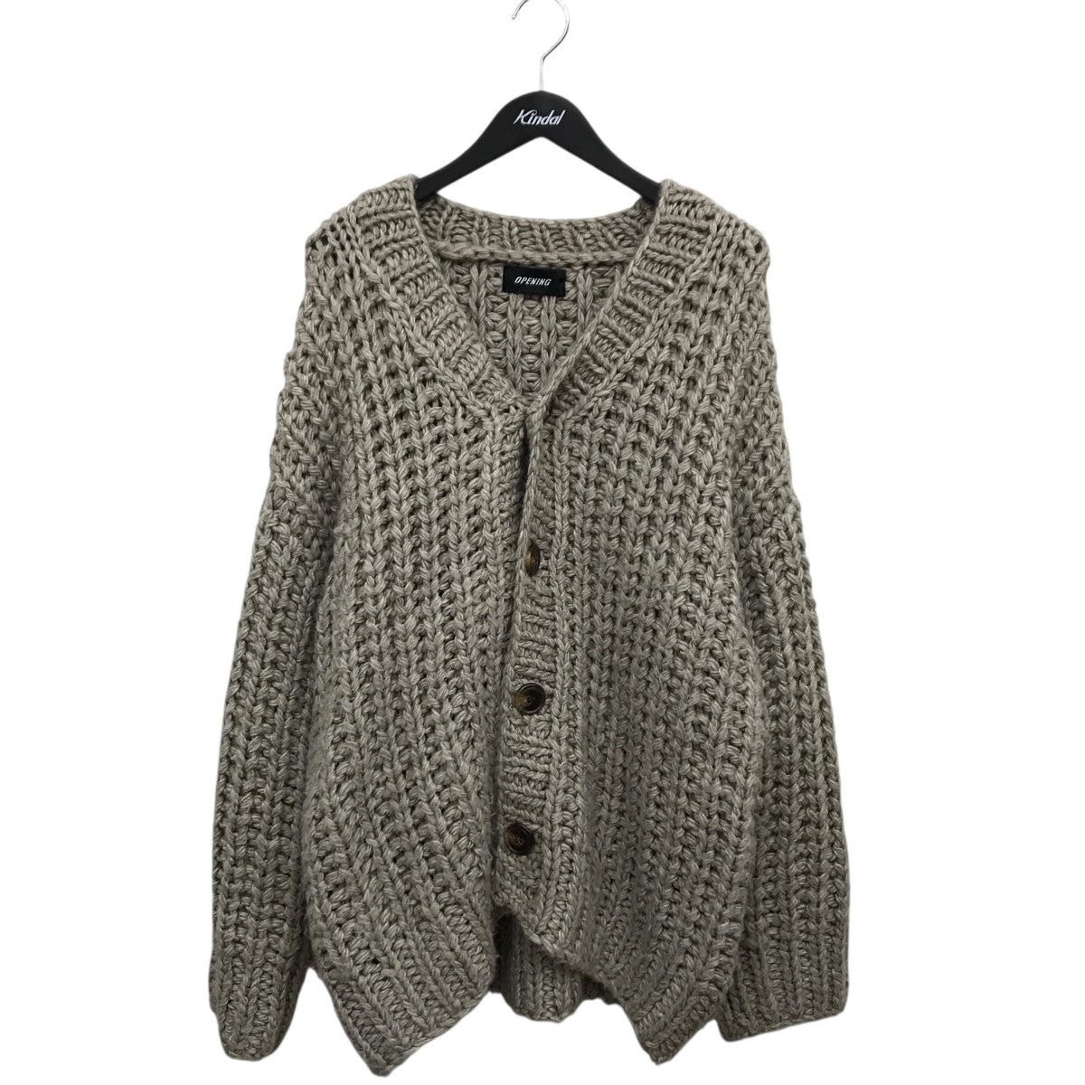 ケーブルニットカーディガンopa210557