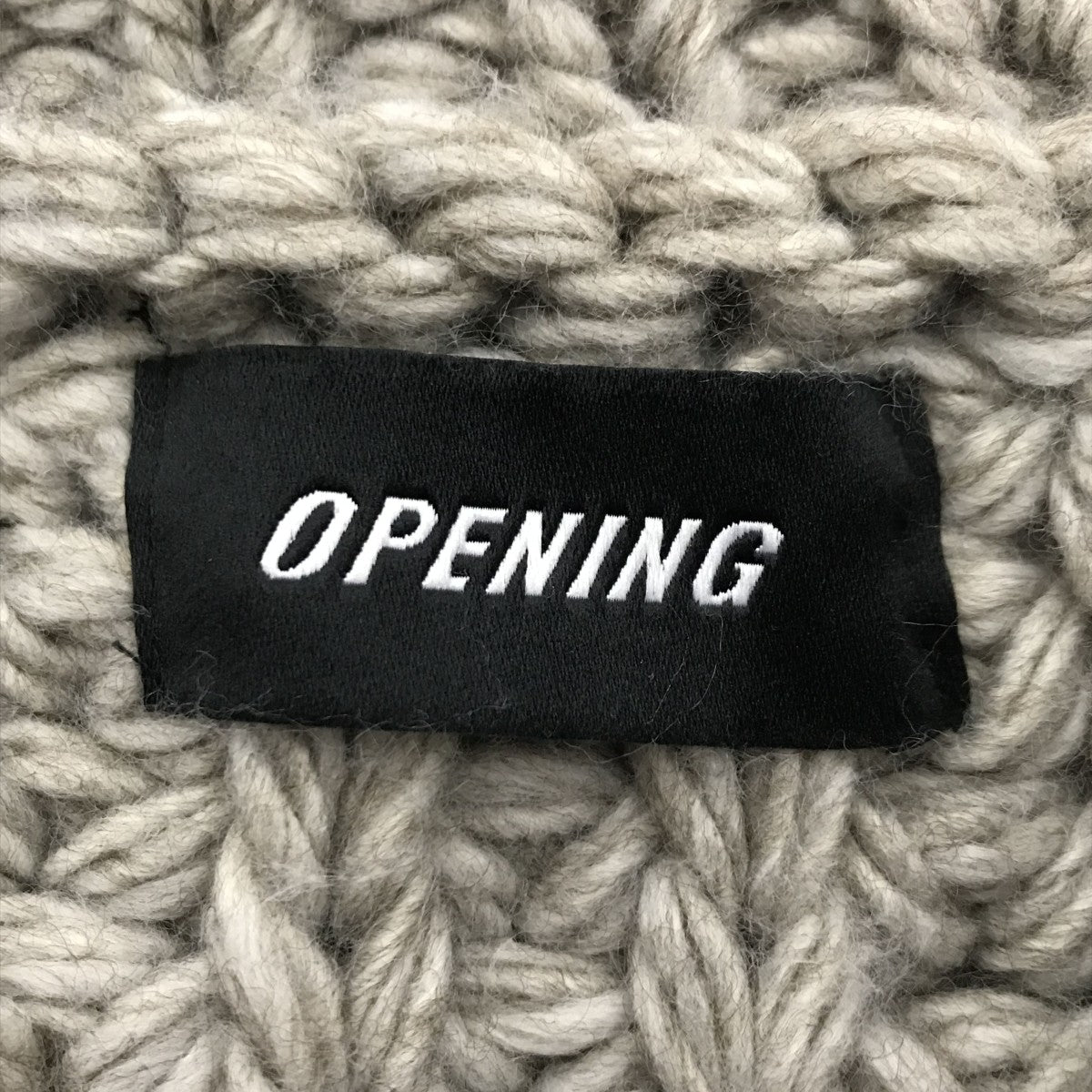 ケーブルニットカーディガンopa210557