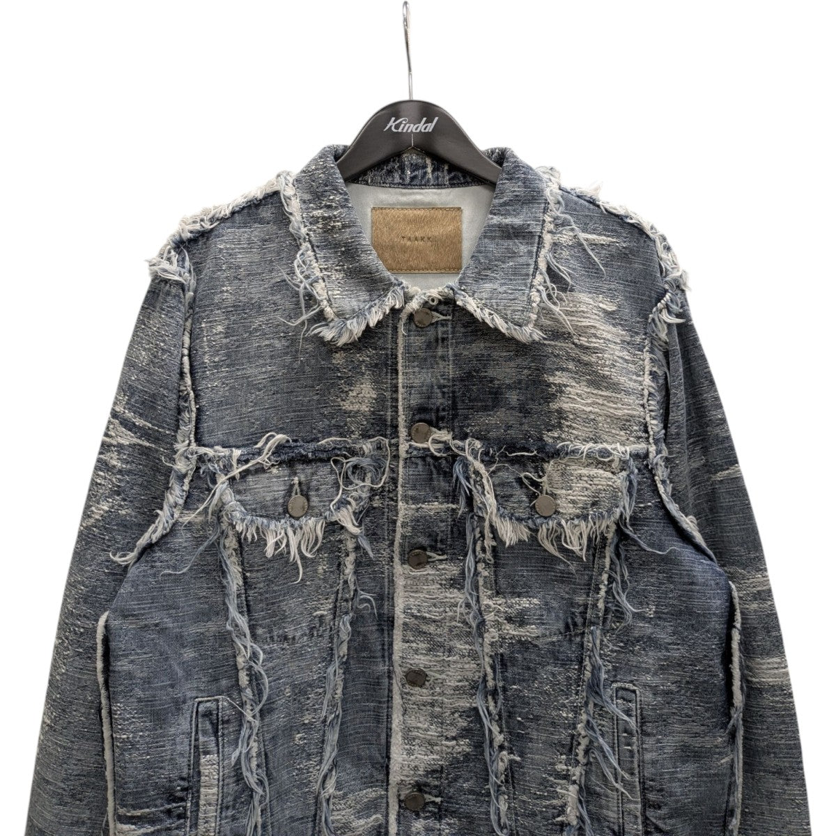 TAAKK(ターク) RD TYPE denim JACKETサードタイプ デニム