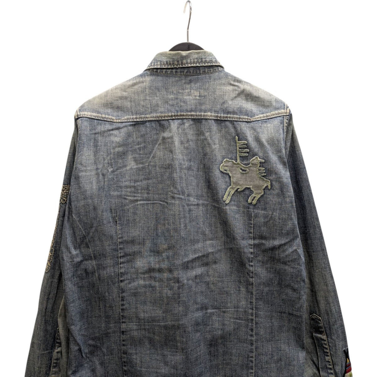 DSQUARED2(ディースクエアード) デニムウエスタンシャツ