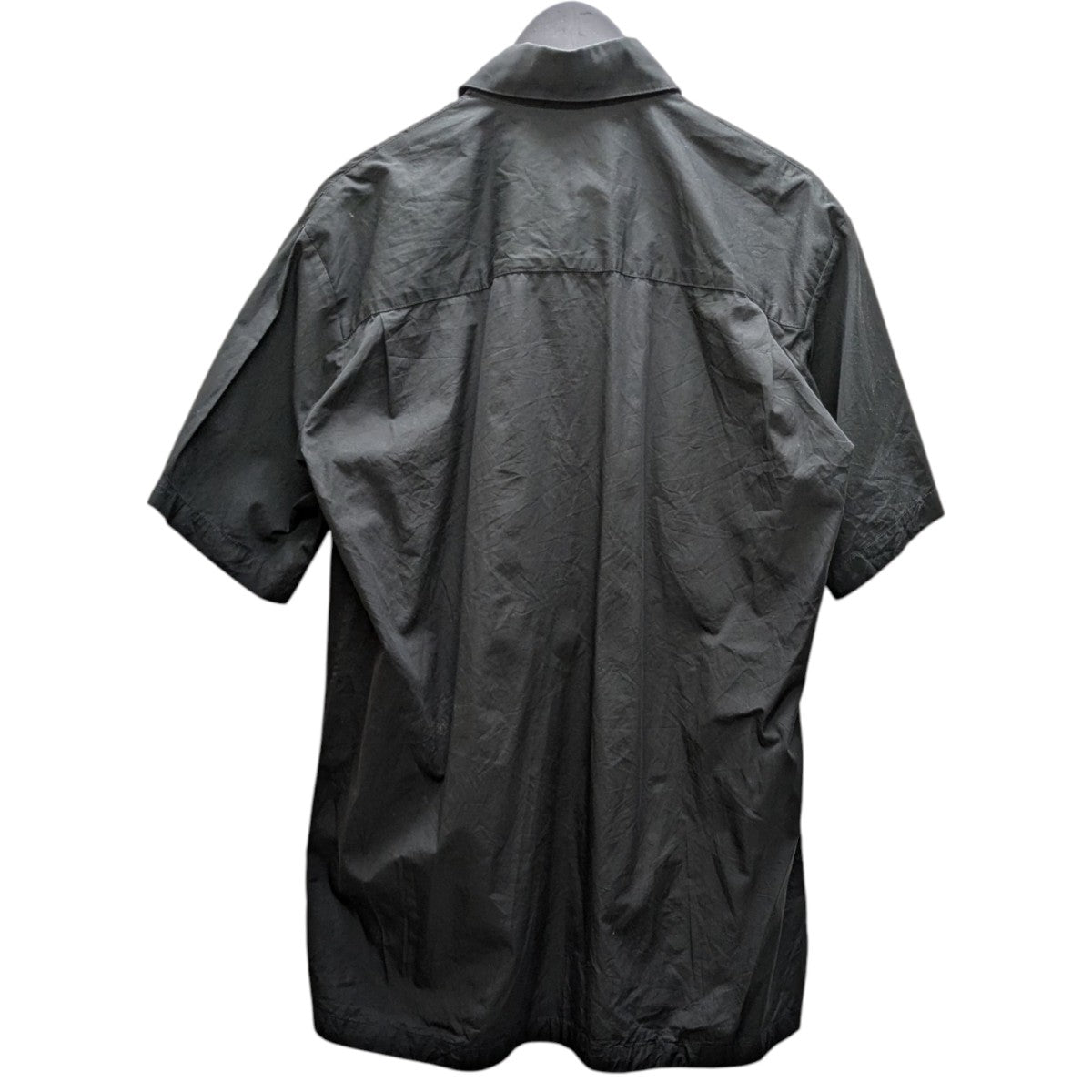 CONERSTONE ショートスリーブジップシャツ 古着・中古-3枚目のアイテム画像