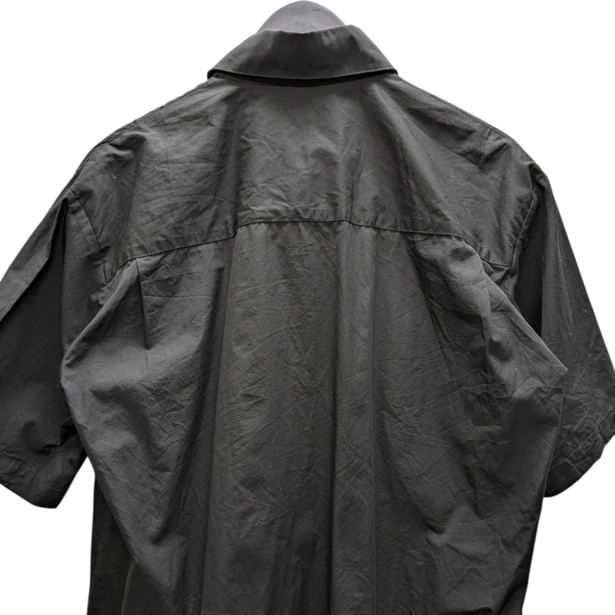 CONERSTONE ショートスリーブジップシャツ 古着・中古-4枚目のアイテム画像