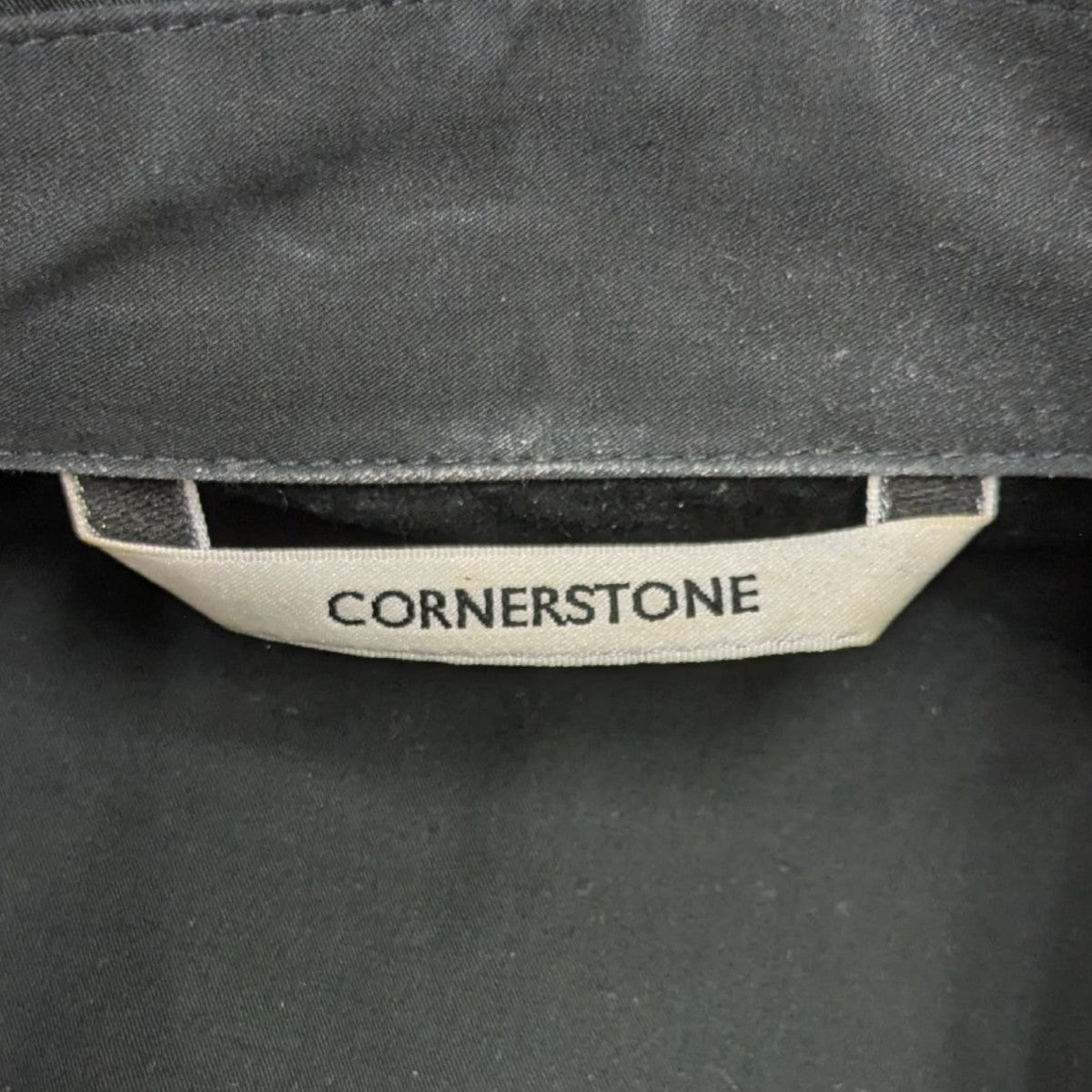 CONERSTONE ショートスリーブジップシャツ 古着・中古-6枚目のアイテム画像