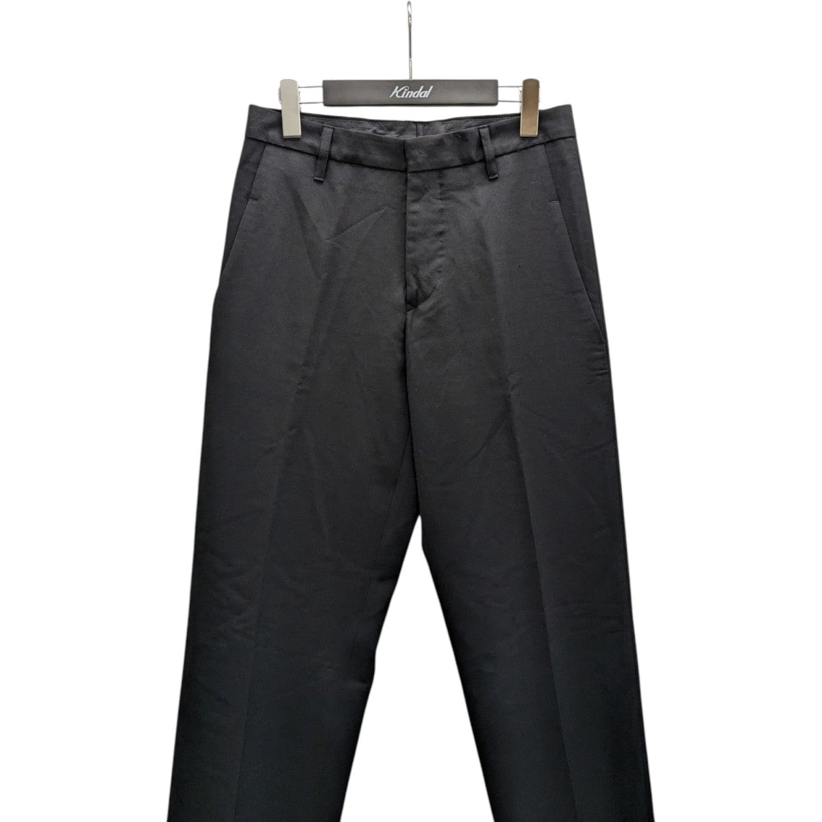 DIRK BIKKEMBERGS(ダークビッケンバーグ) スラックス ブラック