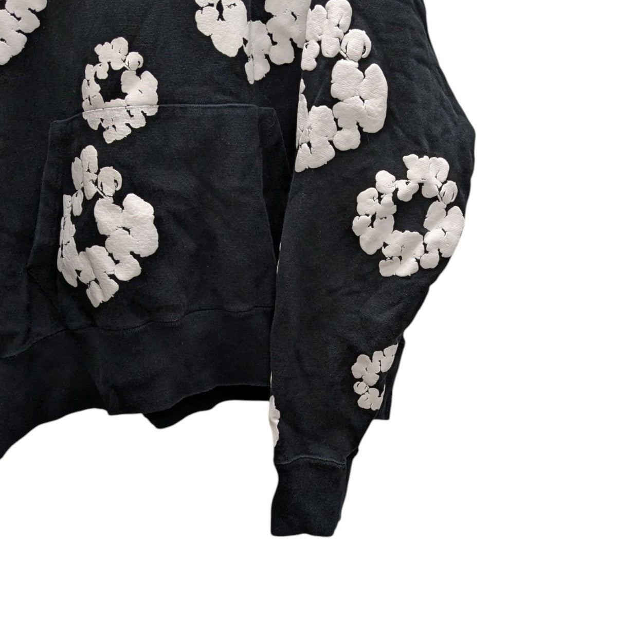 READYMADE DENIM TEARS パーカー ブラック Denim Tears Cotton Wreath パーカー | ブラック | FARFETCH JP