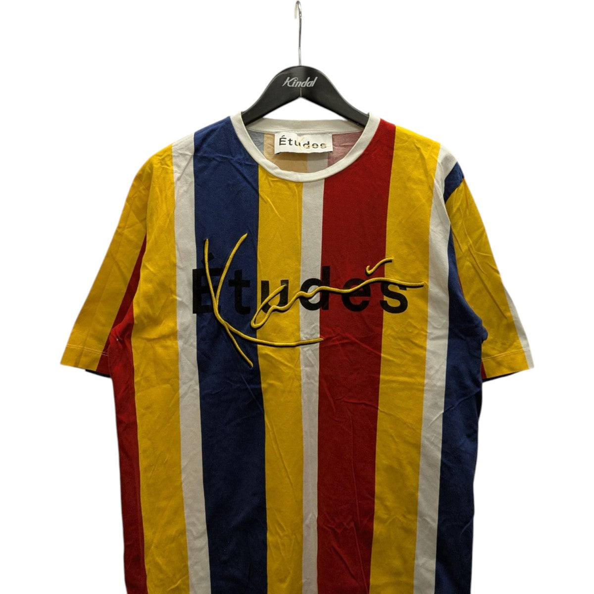 Etude ストライプTシャツ 古着・中古-2枚目のアイテム画像