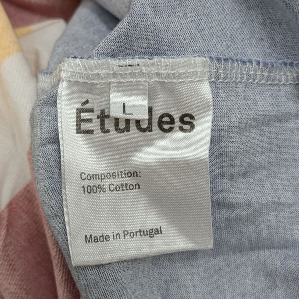 Etude ストライプTシャツ 古着・中古-7枚目のアイテム画像
