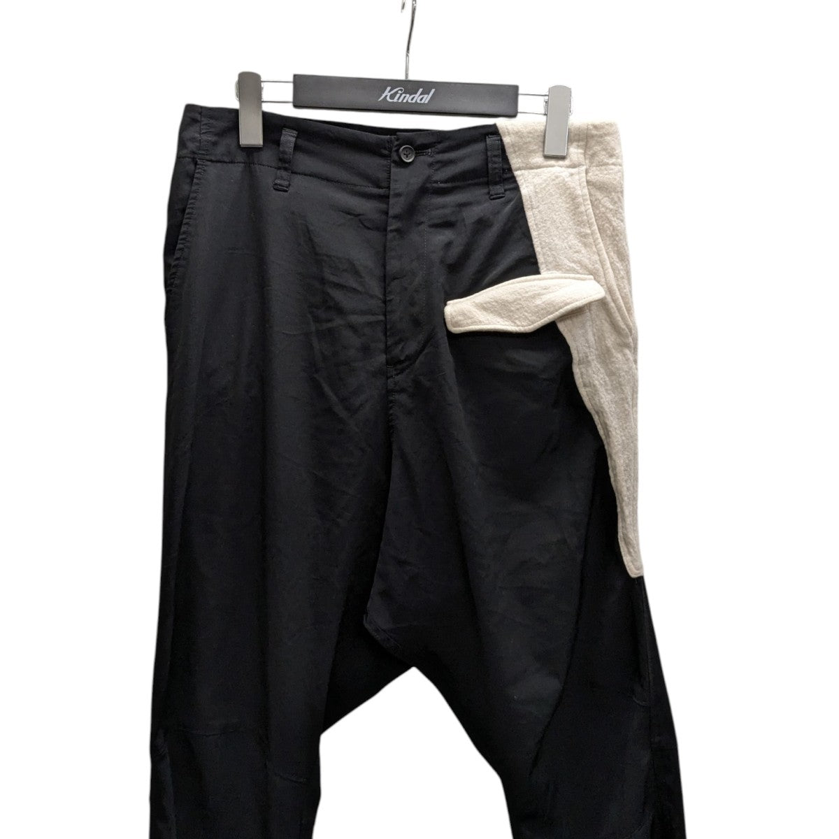 yohji yamamoto+Noir 切替パンツNV-P15-805 古着・中古-2枚目のアイテム画像