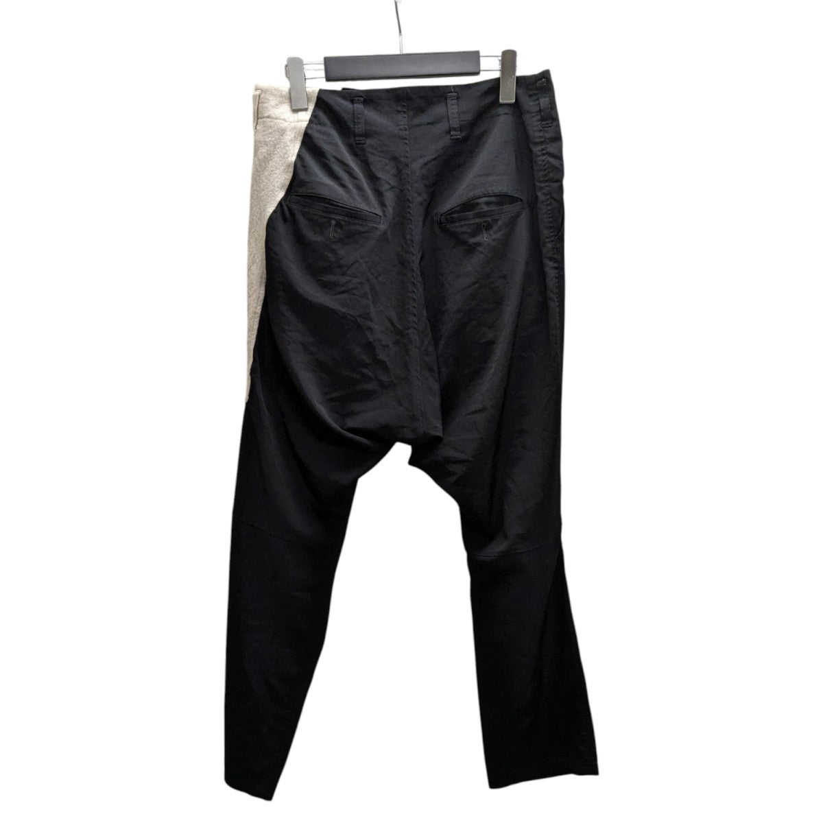 yohji yamamoto+Noir 切替パンツNV-P15-805 古着・中古-3枚目のアイテム画像