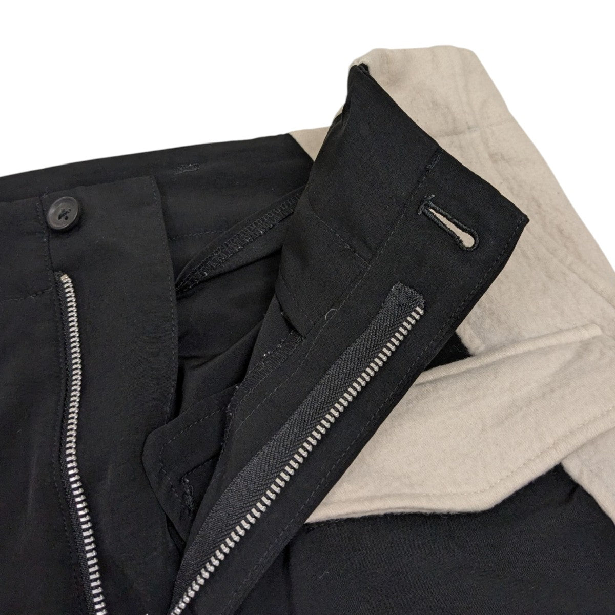 yohji yamamoto+Noir 切替パンツNV-P15-805 古着・中古-5枚目のアイテム画像