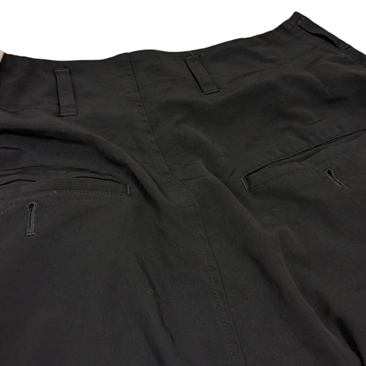 yohji yamamoto+Noir 切替パンツNV-P15-805 古着・中古-6枚目のアイテム画像