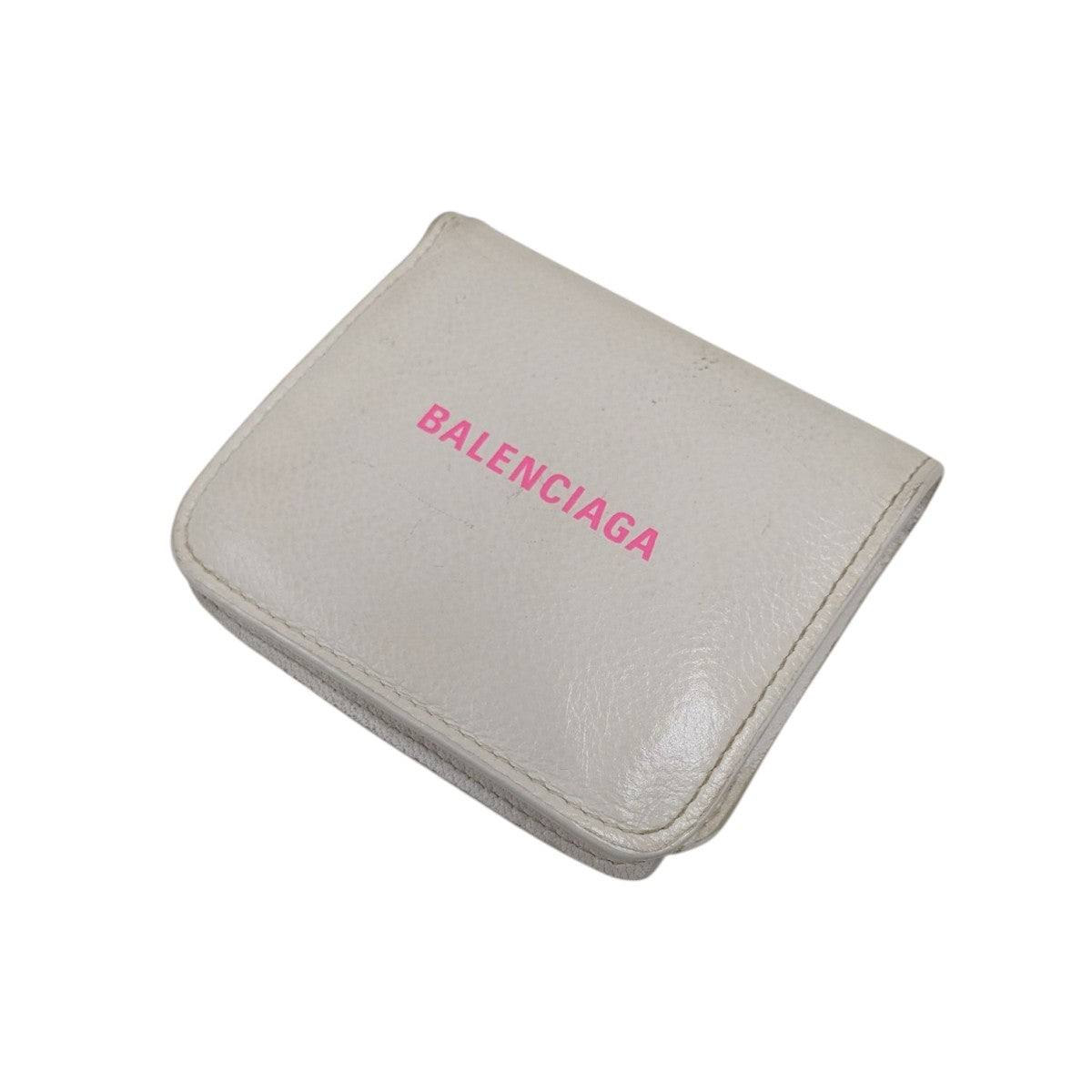 BALENCIAGA(バレンシアガ) 2つ折り財布 594216 - ホワイト