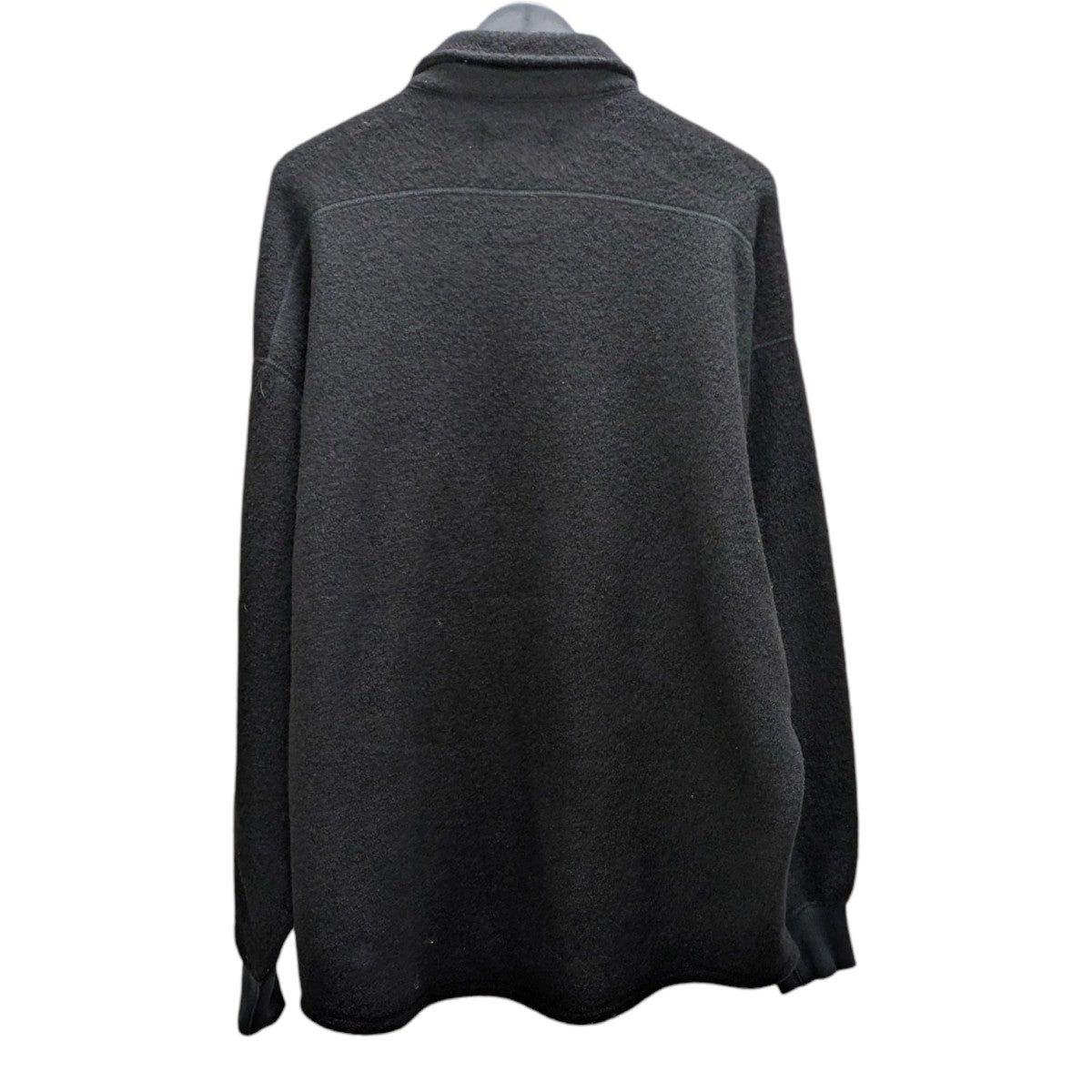 SON OF THE CHEESE(サノバチーズ) Fleece big Shirt BLACK フリース
