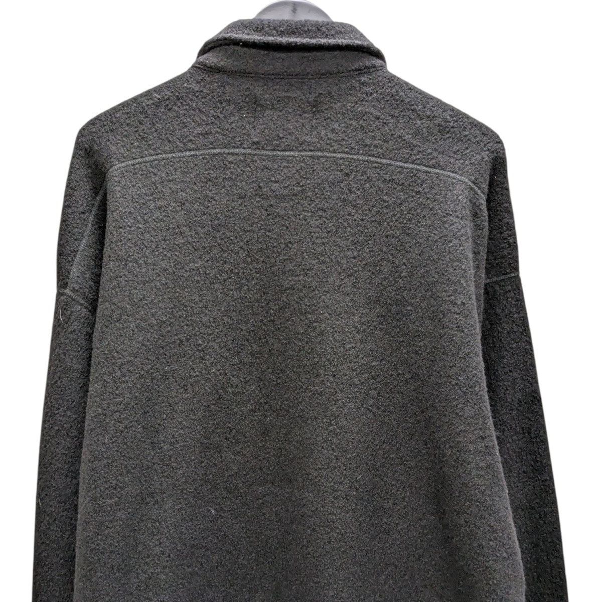 SON OF THE CHEESE(サノバチーズ) Fleece big Shirt BLACK フリース