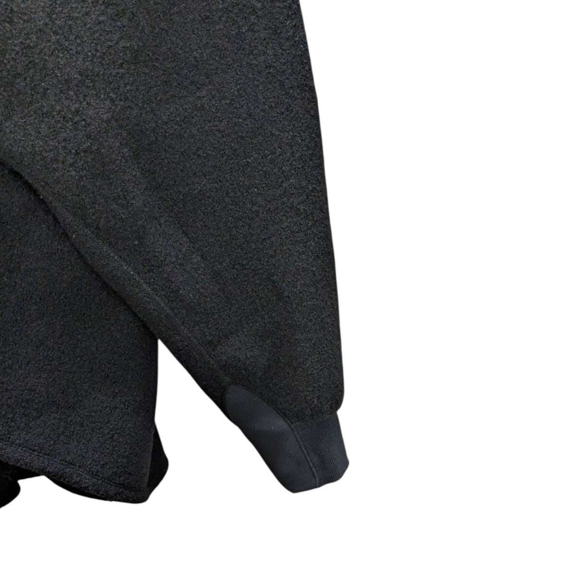 SON OF THE CHEESE(サノバチーズ) Fleece big Shirt BLACK フリース