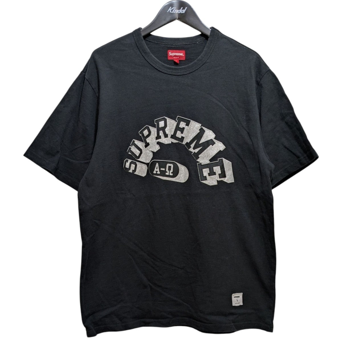 Alpha Omega S S TopアルファオメガTシャツ