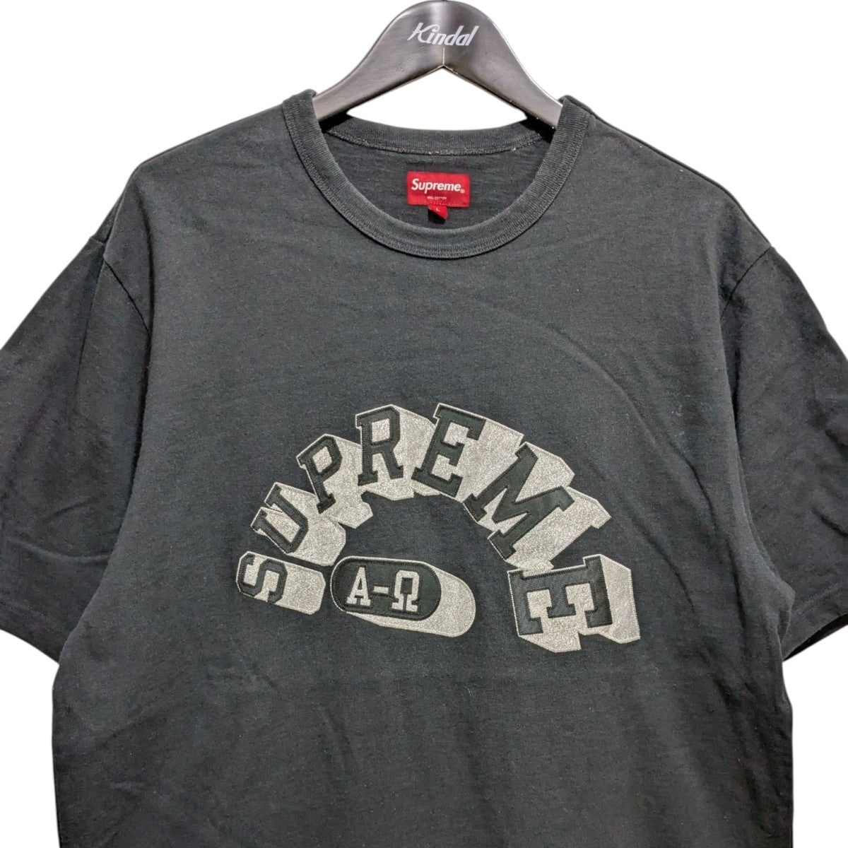 Alpha Omega S S TopアルファオメガTシャツ