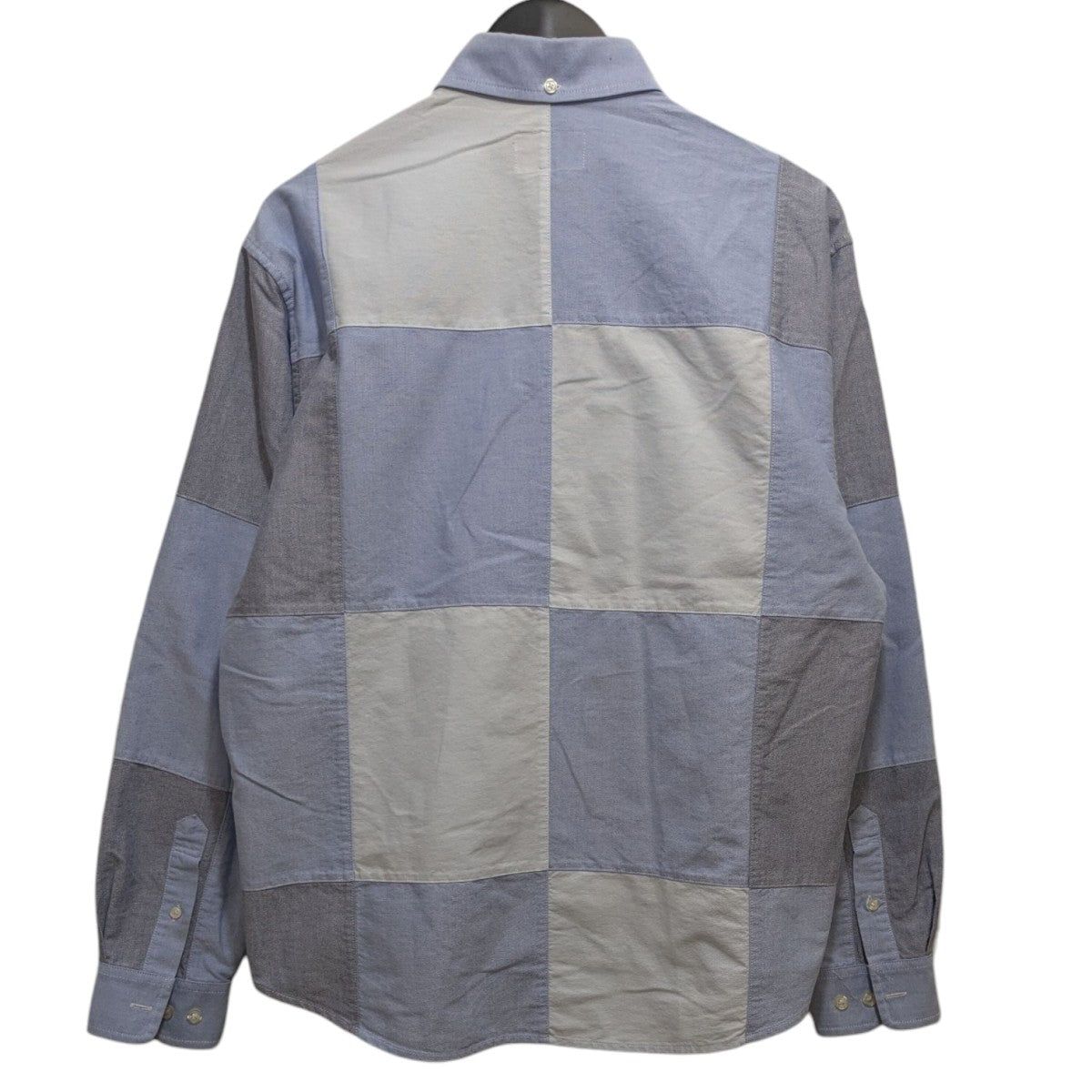 Supreme patch work oxford 長袖シャツ Supreme Patchwork Oxford Shirt (FW20) - $128