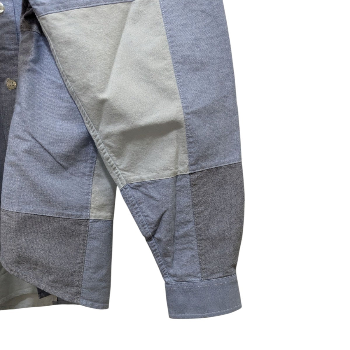 Supreme patch work oxford 長袖シャツ Supreme Patchwork Oxford Shirt (FW20) - $128