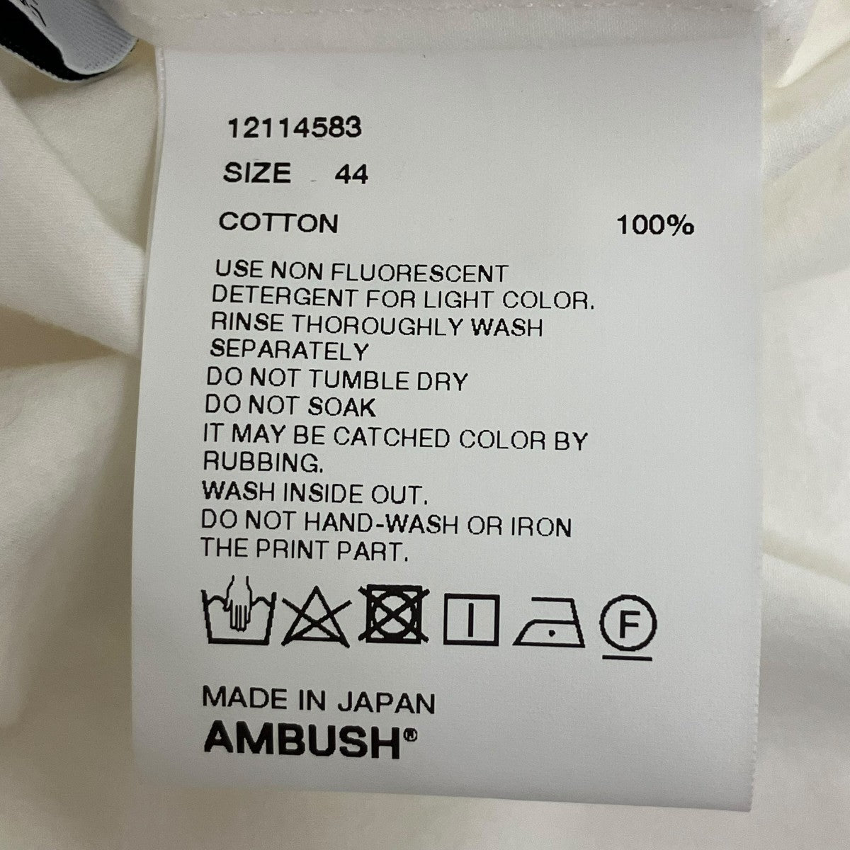 AMBUSH 半袖シャツ 古着・中古-9枚目のアイテム画像