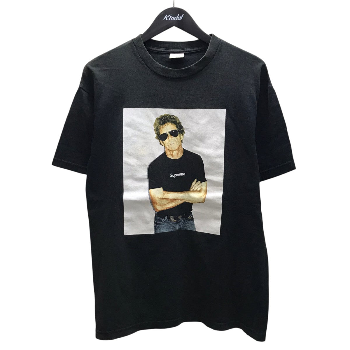 Supreme 09SS Lou Ree Teeプリント半袖Tシャツ 古着・中古-1枚目のアイテム画像