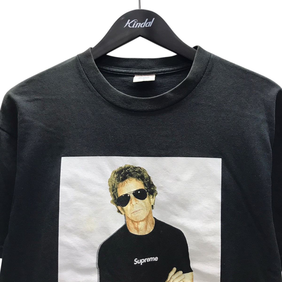 Supreme 09SS Lou Ree Teeプリント半袖Tシャツ 古着・中古-2枚目のアイテム画像