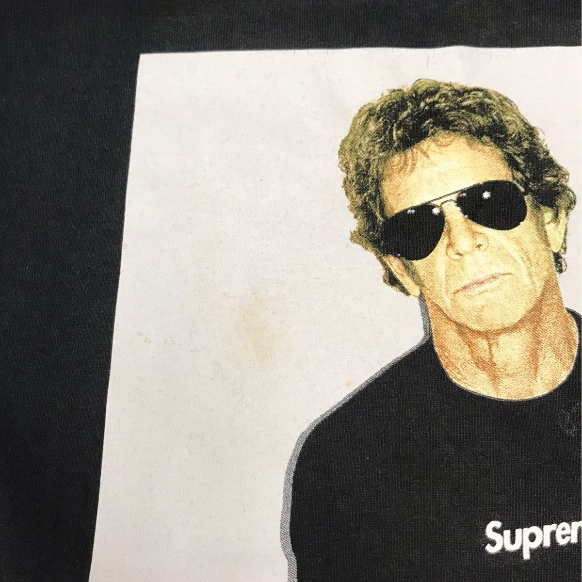 Supreme 09SS Lou Ree Teeプリント半袖Tシャツ 古着・中古-5枚目のアイテム画像