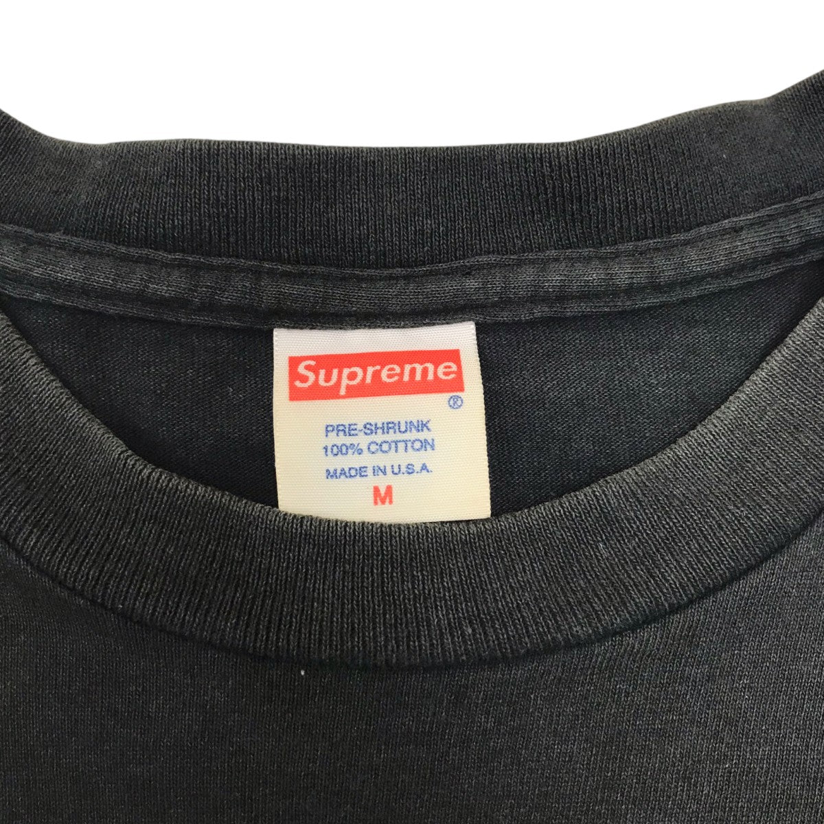 Supreme 09SS Lou Ree Teeプリント半袖Tシャツ 古着・中古-6枚目のアイテム画像