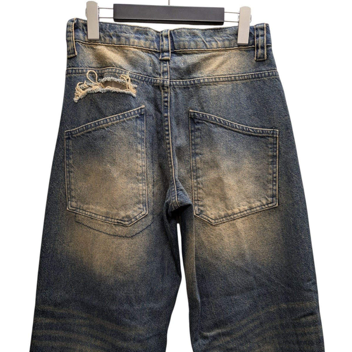 (新品)jaded london ColossusJeans バギーデニムw32 ☆英国発*JADED LONDON*新作*Mud Wash Colossusバギーデニム